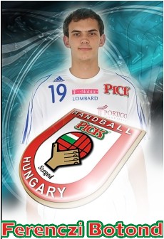 Ferenczi Botond - a Pick Szeged j�t�kosak�nt