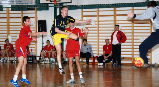 Lendletben az oroshzi Kovcs Attila, aki a torna legjobb jtkosa lett (klikk a kpre). Fot: Kecskemti Krisztina