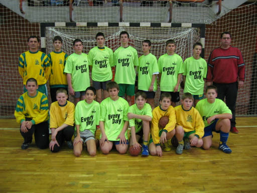 Az orsz�gos d�nt�be jutott egy�ttes